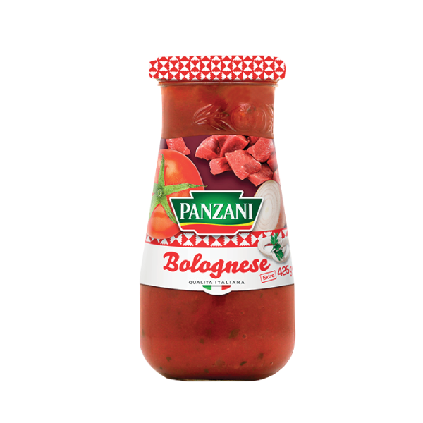 Panzani Extra Bolognese Meat & Tomato Sauce