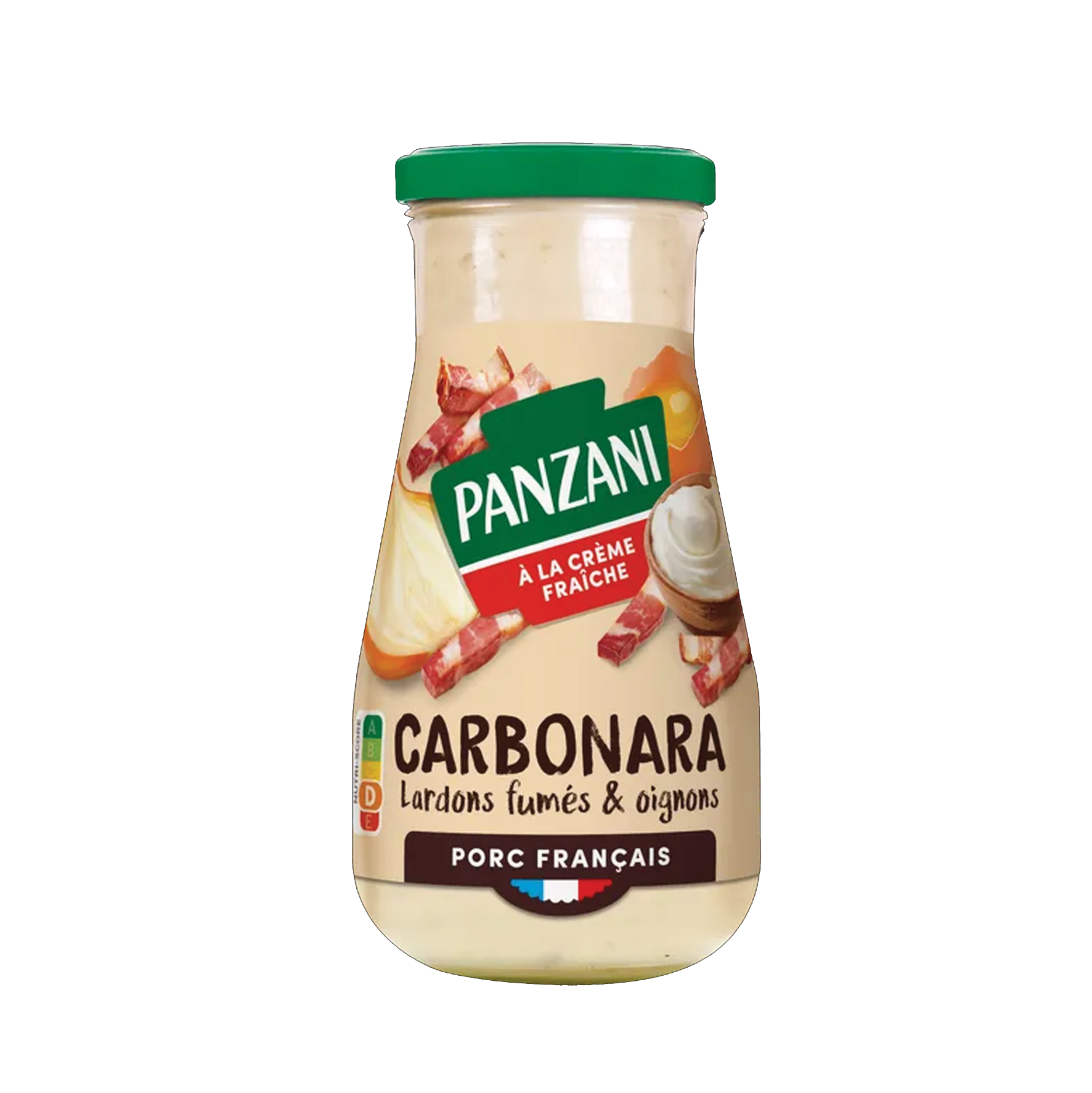 Panzani Carbonara & Bacon Egg Cream Sauce